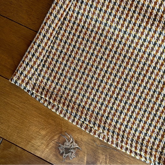 Zara plaid jumpsuit. - Picture 2 of 7